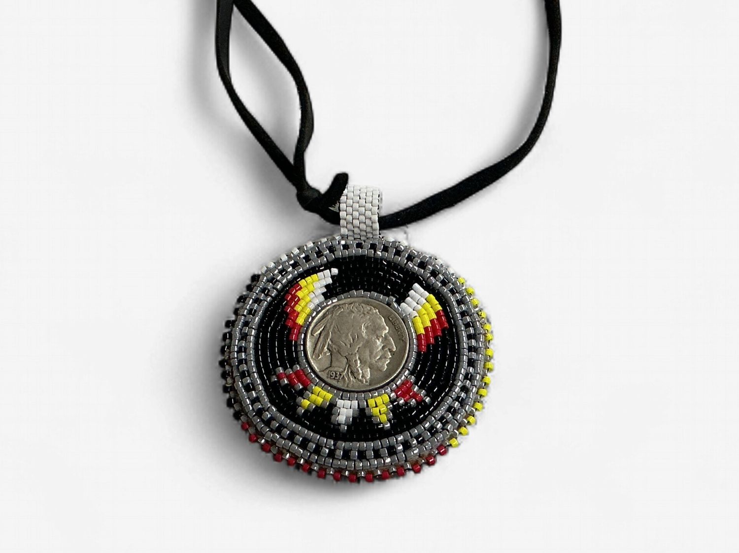 Beaded Medallion