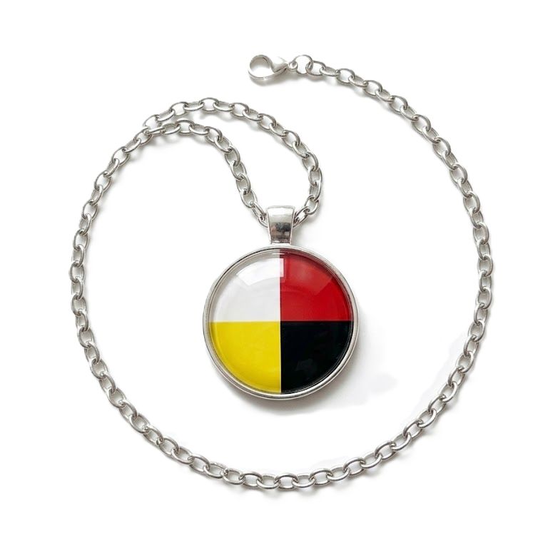 Medicine Wheel Necklace