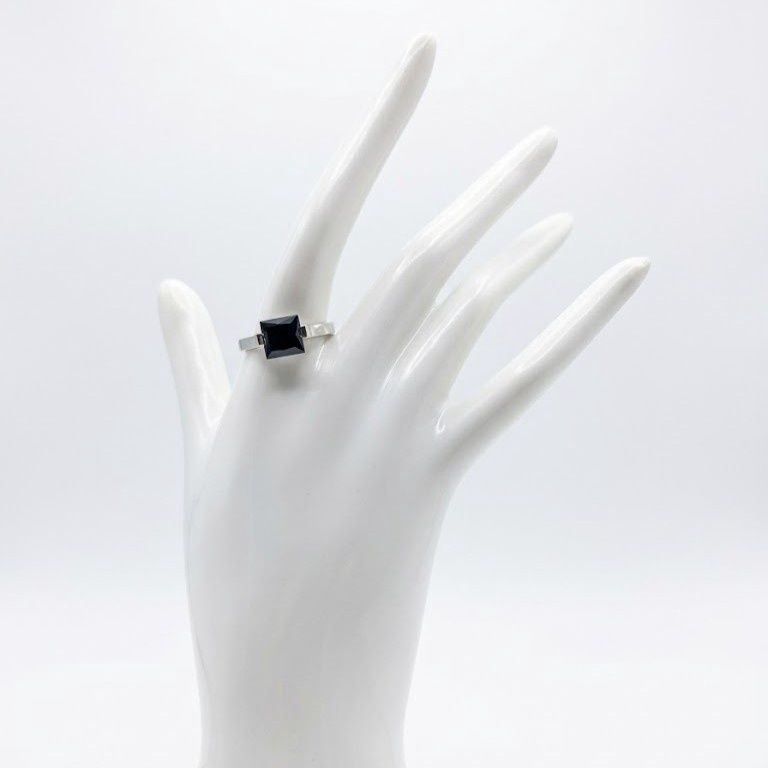 Assorted Black Gem Rings