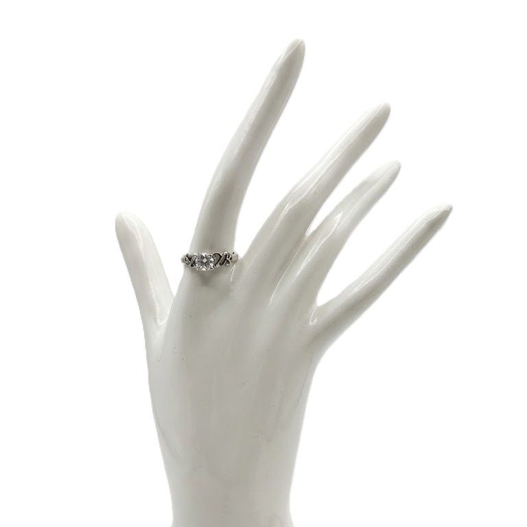 Assorted White Gem Rings