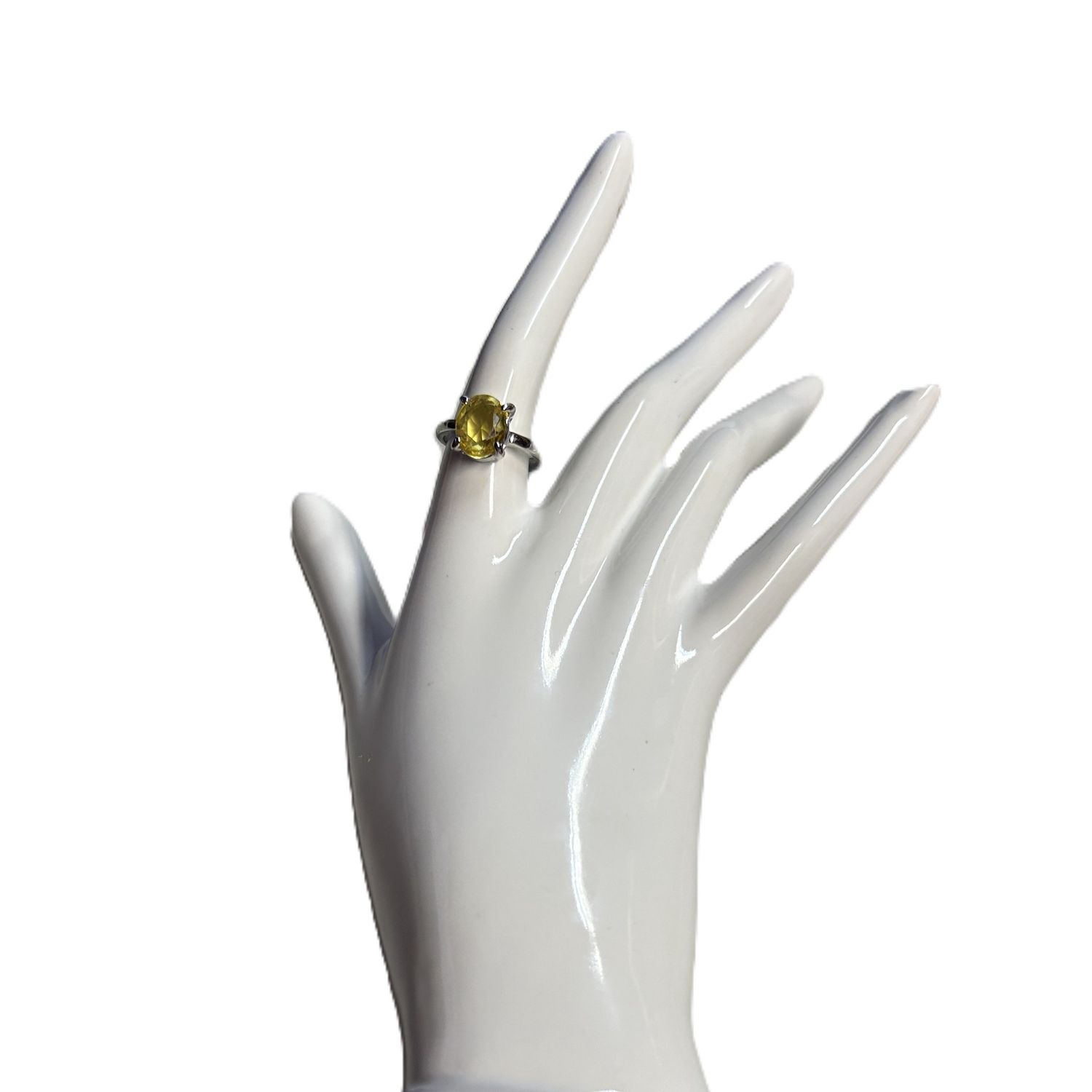 Assorted Yellow Gem Rings