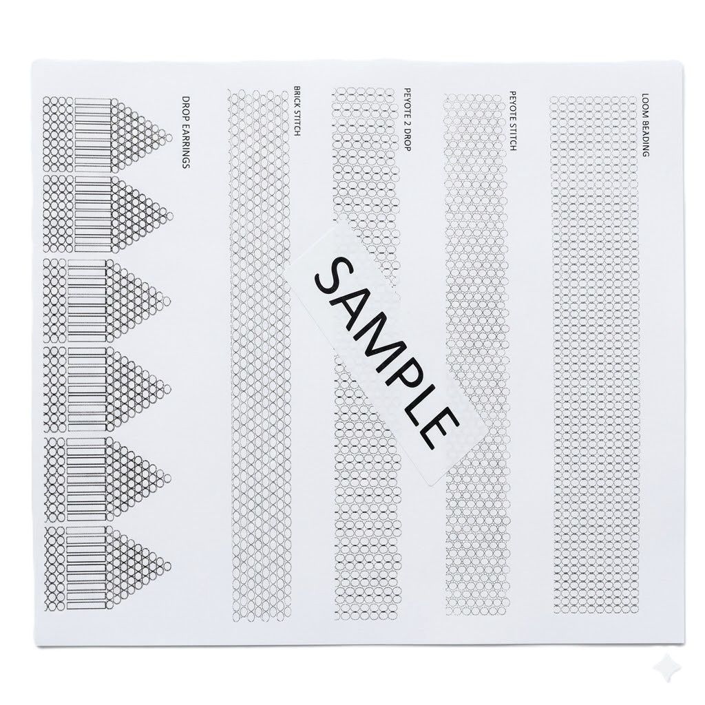 Assorted Beading Graph Paper