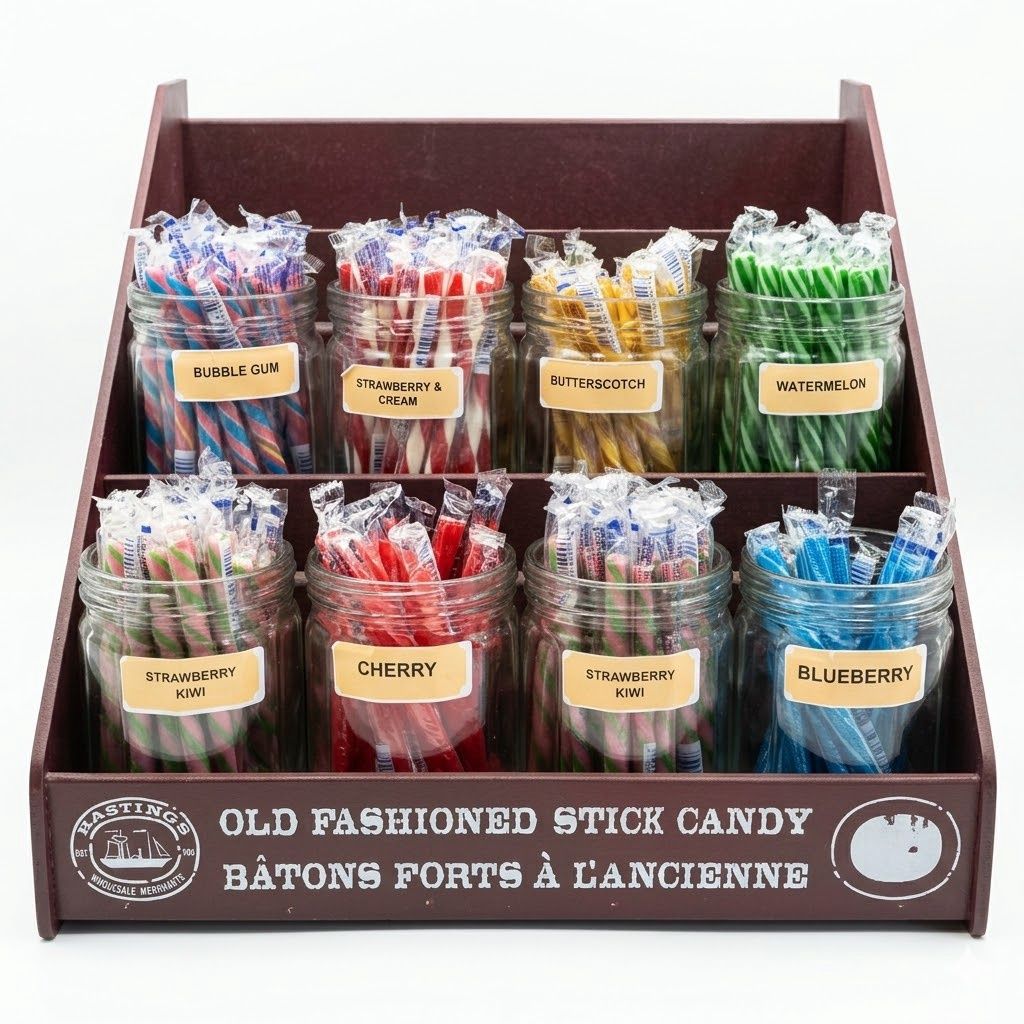 Old Fashioned Stick Candy
