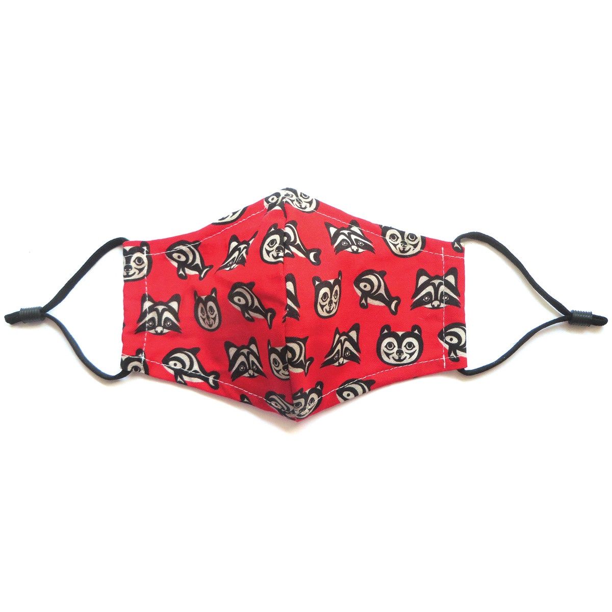 Kids Reusable Cotton Mask, Style: Bear &amp; Friends