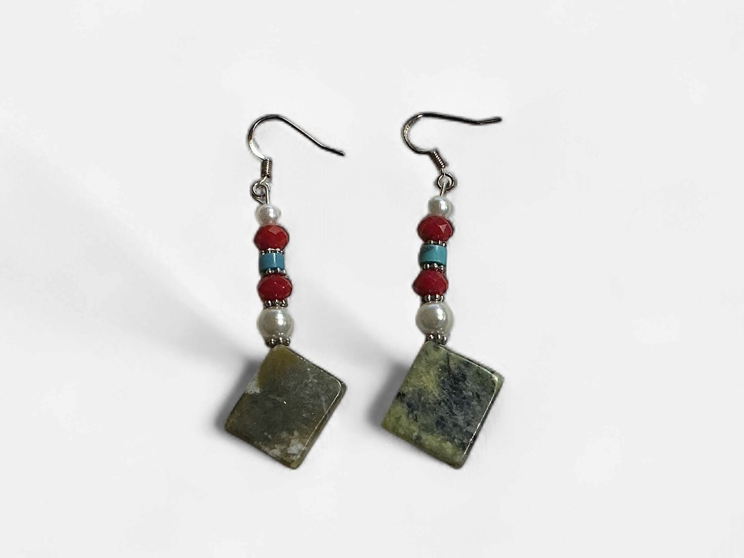 Assorted Bead Earrings, Design: Style A