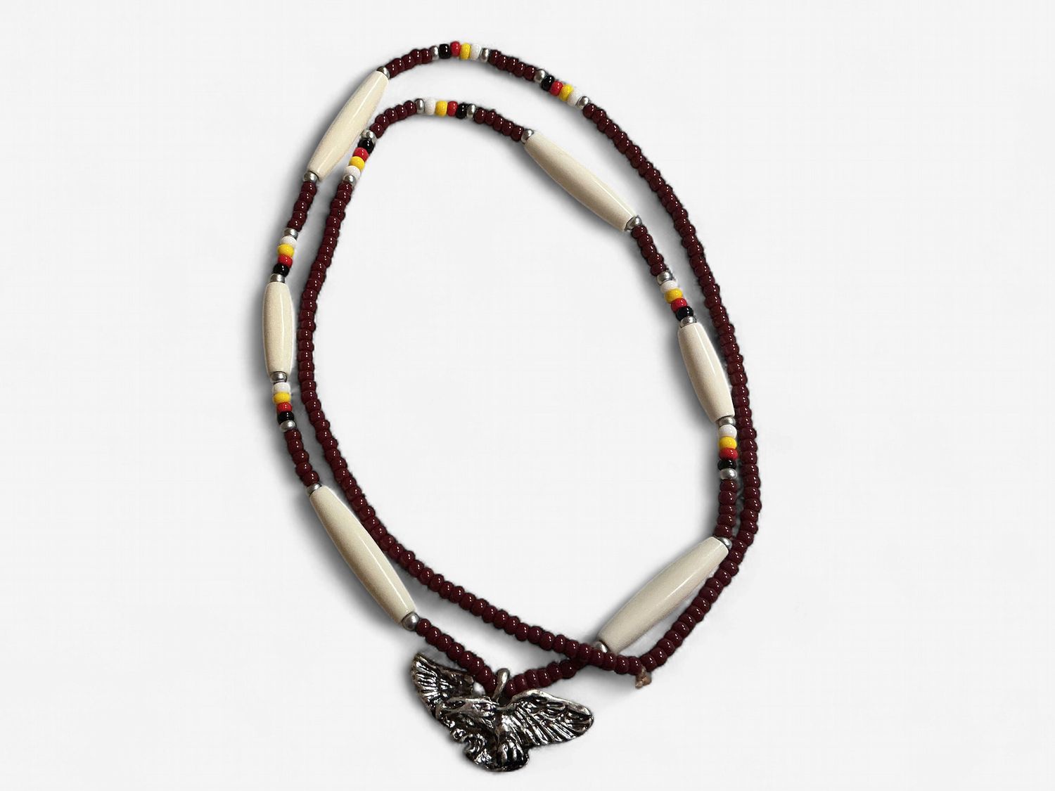 Long Beaded Necklaces, Design: Red