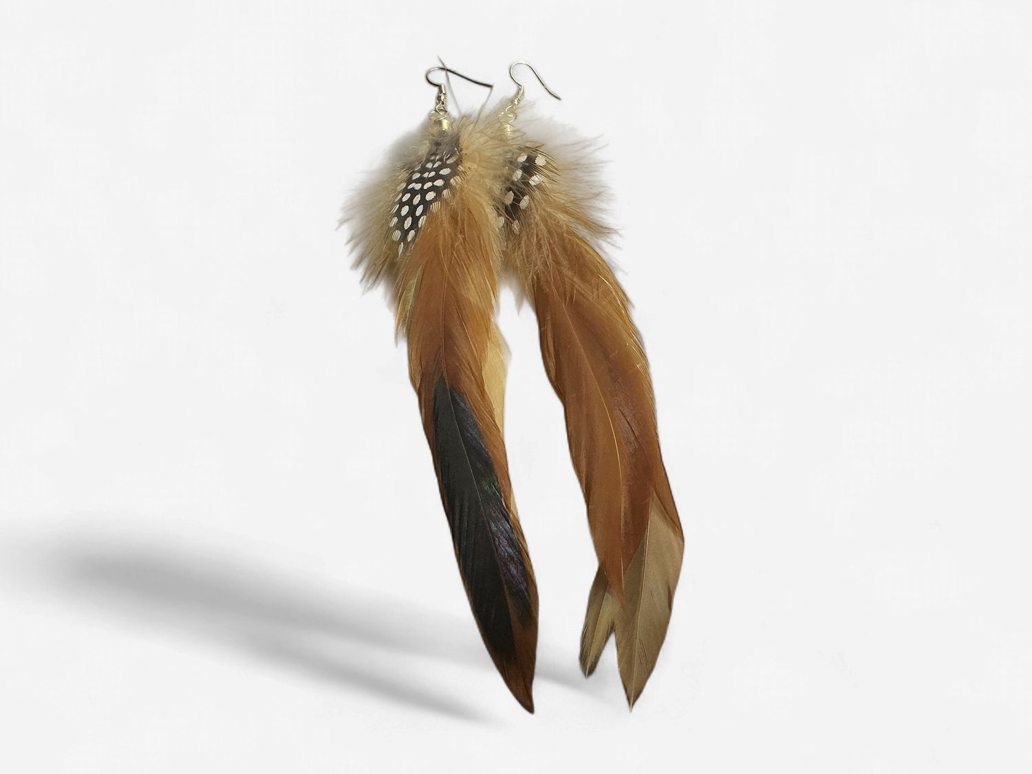 Assorted Feather Earrings, Design: Style A