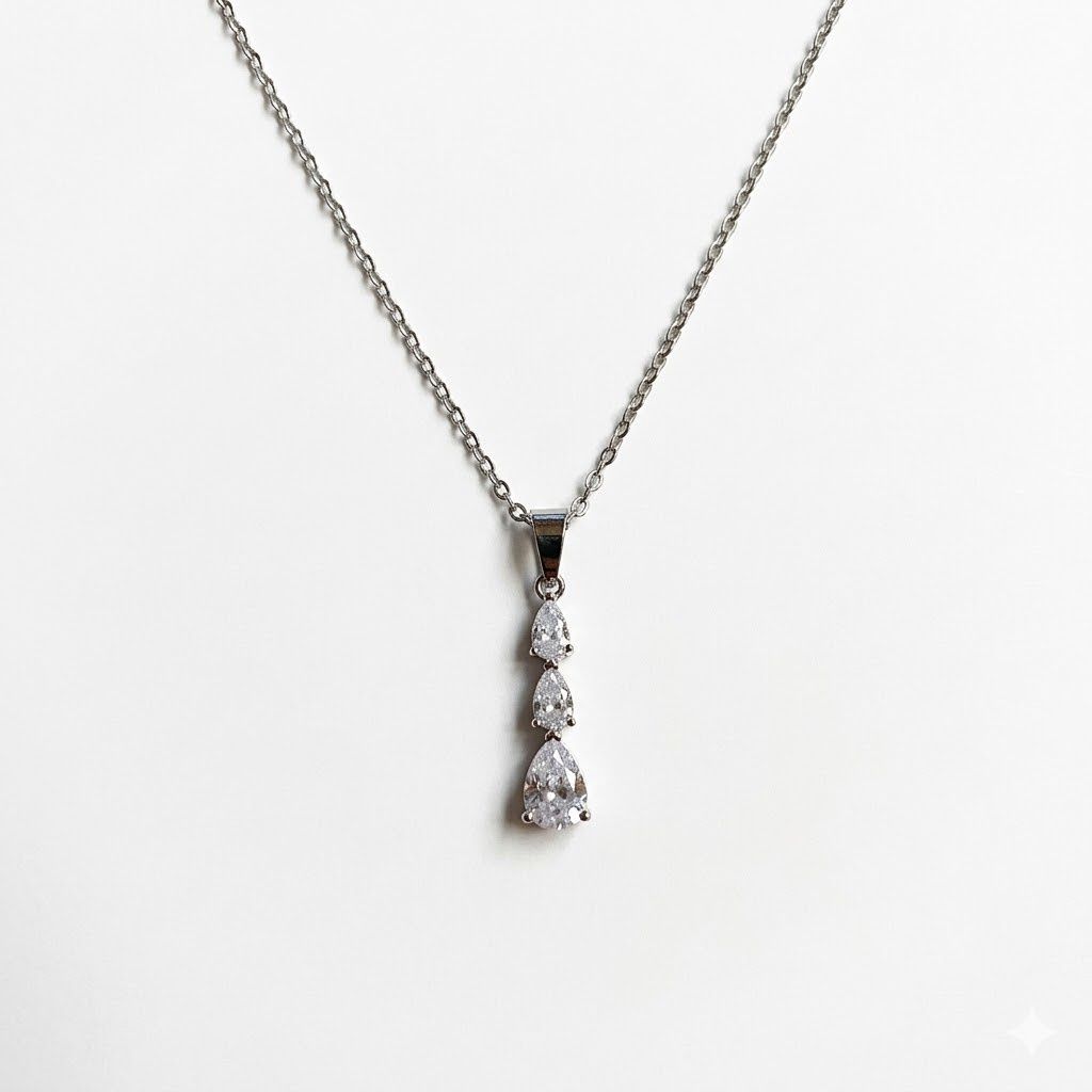 Drop Daimond Necklace
