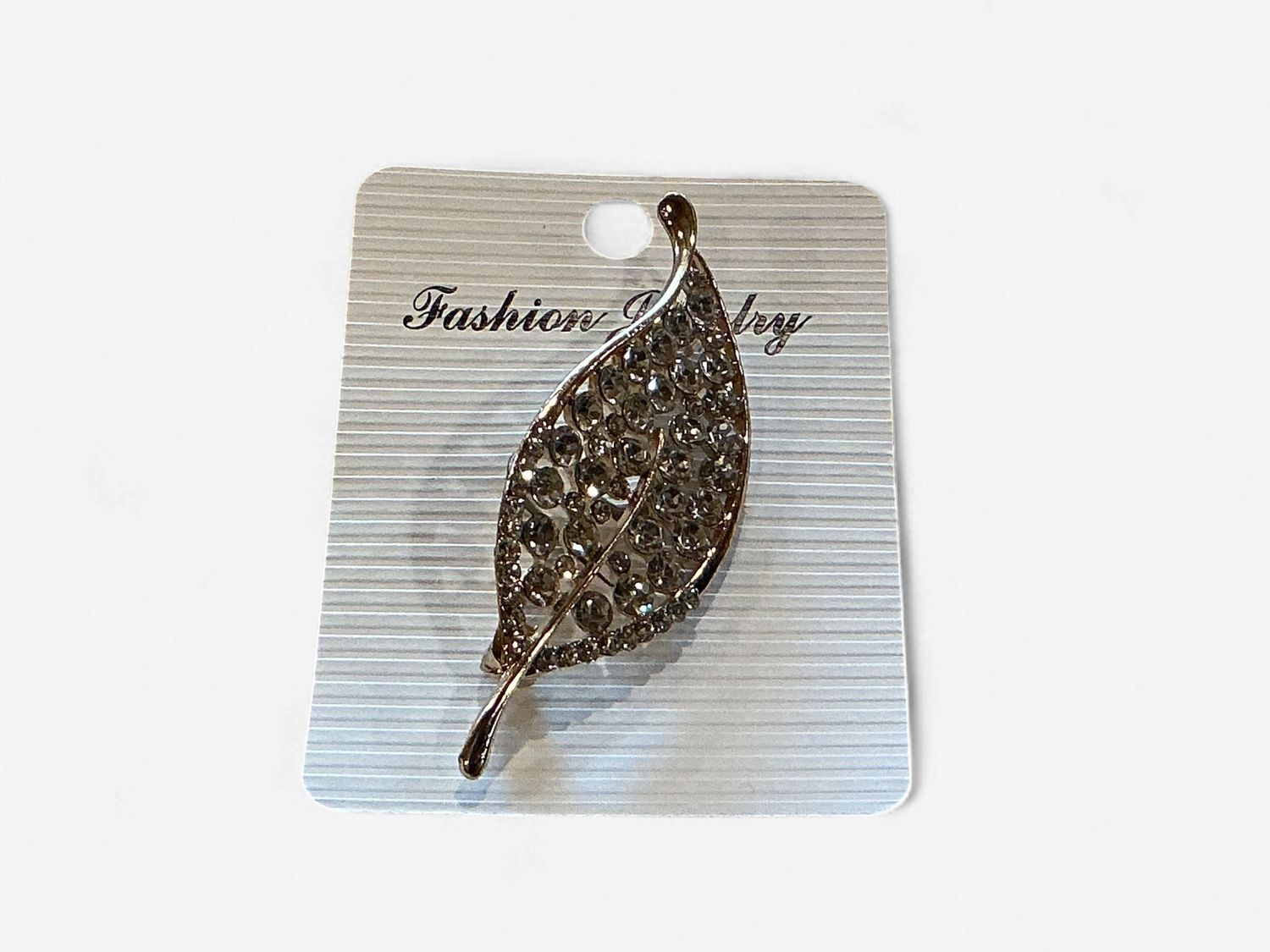 Assorted Fashion Brooches, Design: Leaf