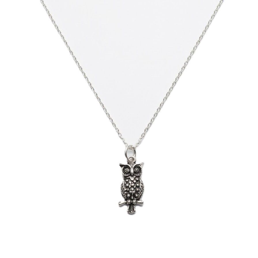 Owl Necklace