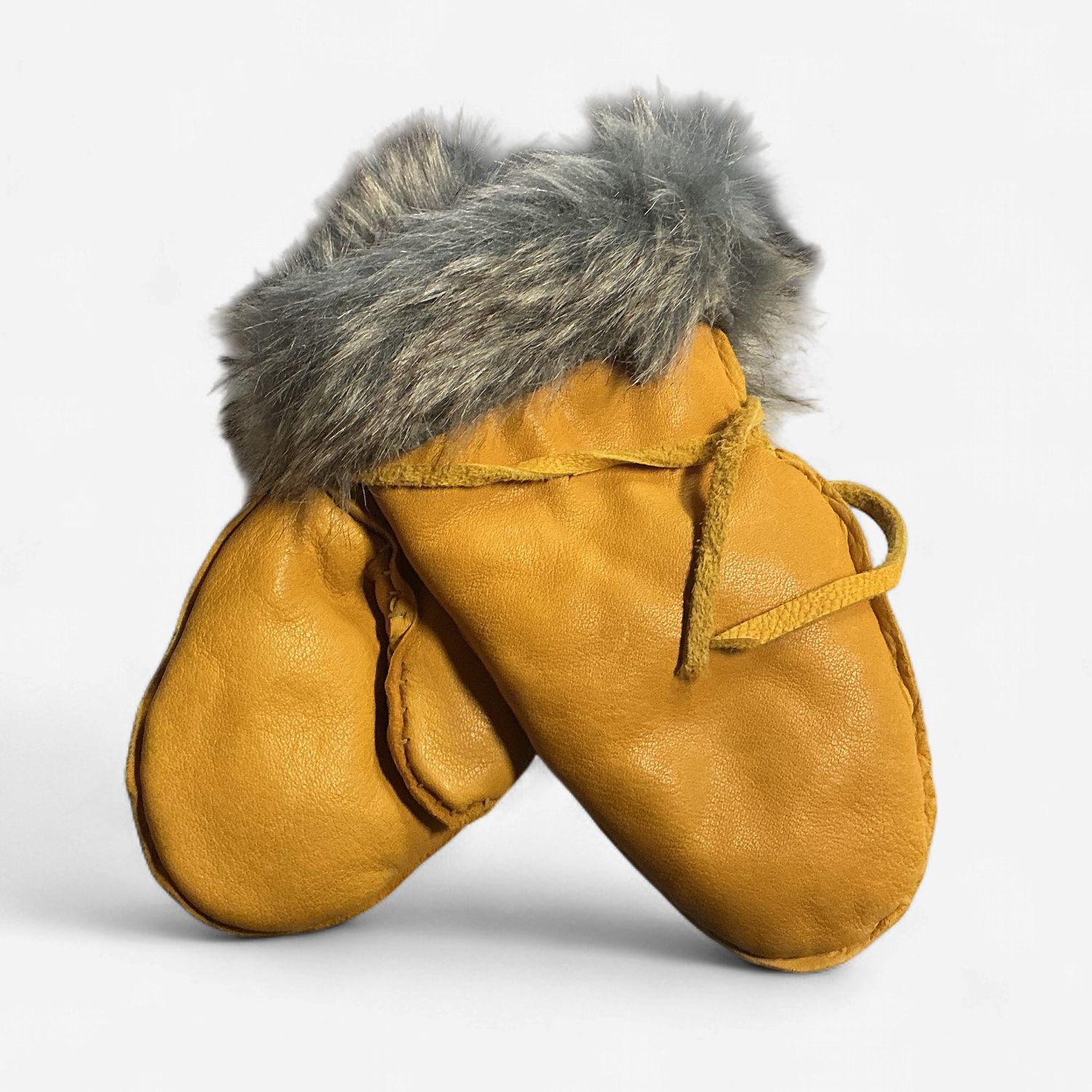 Children Leather Mitt