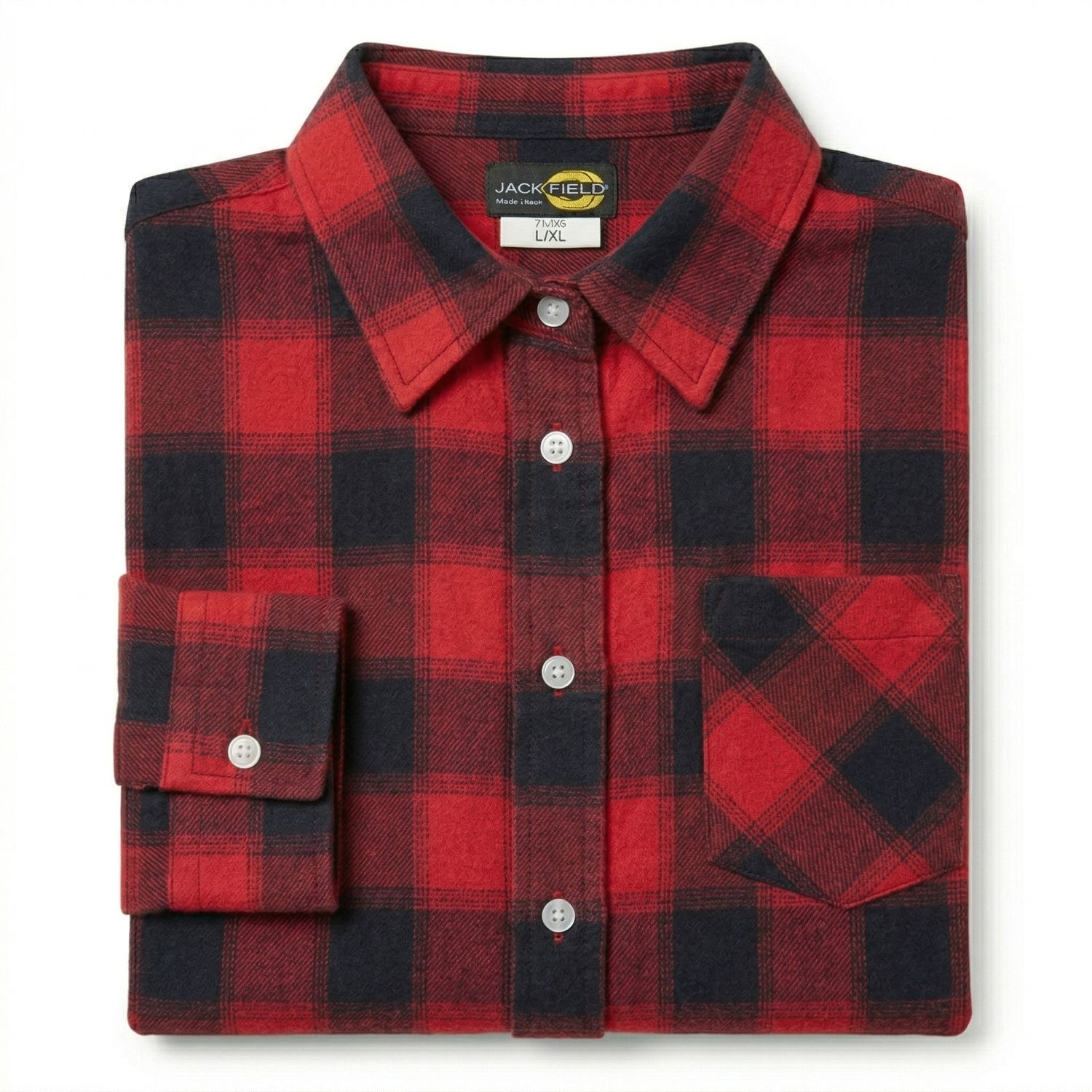 Assorted Women's Plaid Flannels