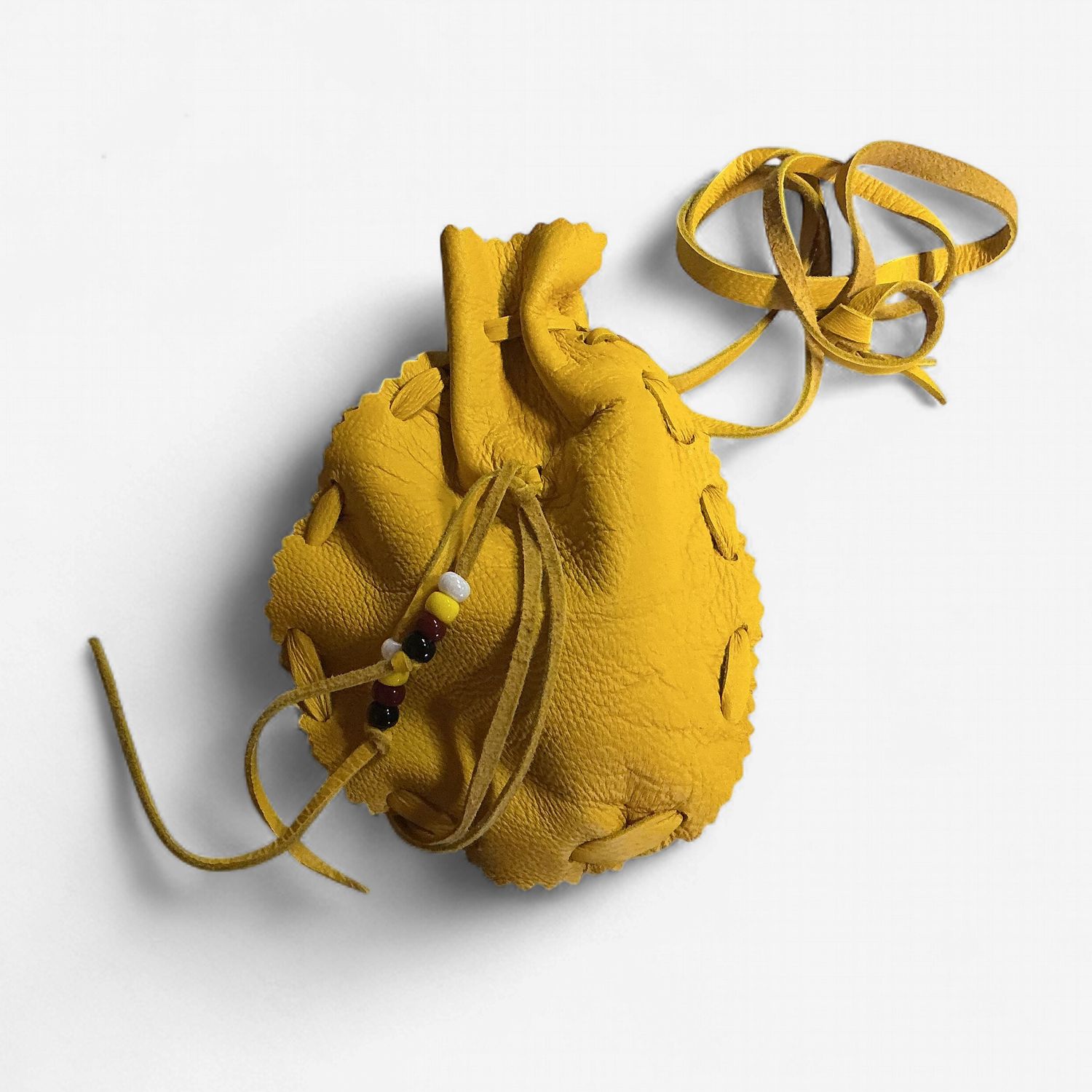 Medium Tan Medicine Pouch