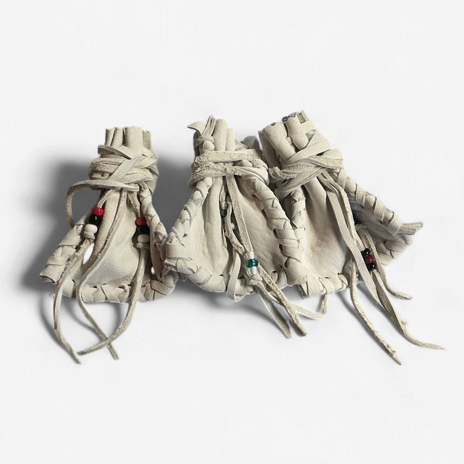 Small White Medicine Pouch