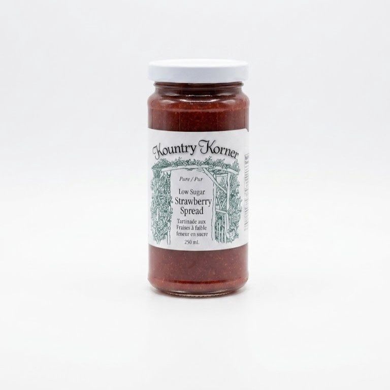 Kountry Korner Strawberry Jam- Low Sugar