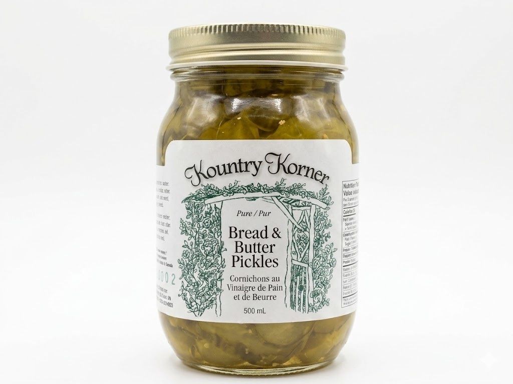 Kountry Korner Bread &amp; Butter Pickles
