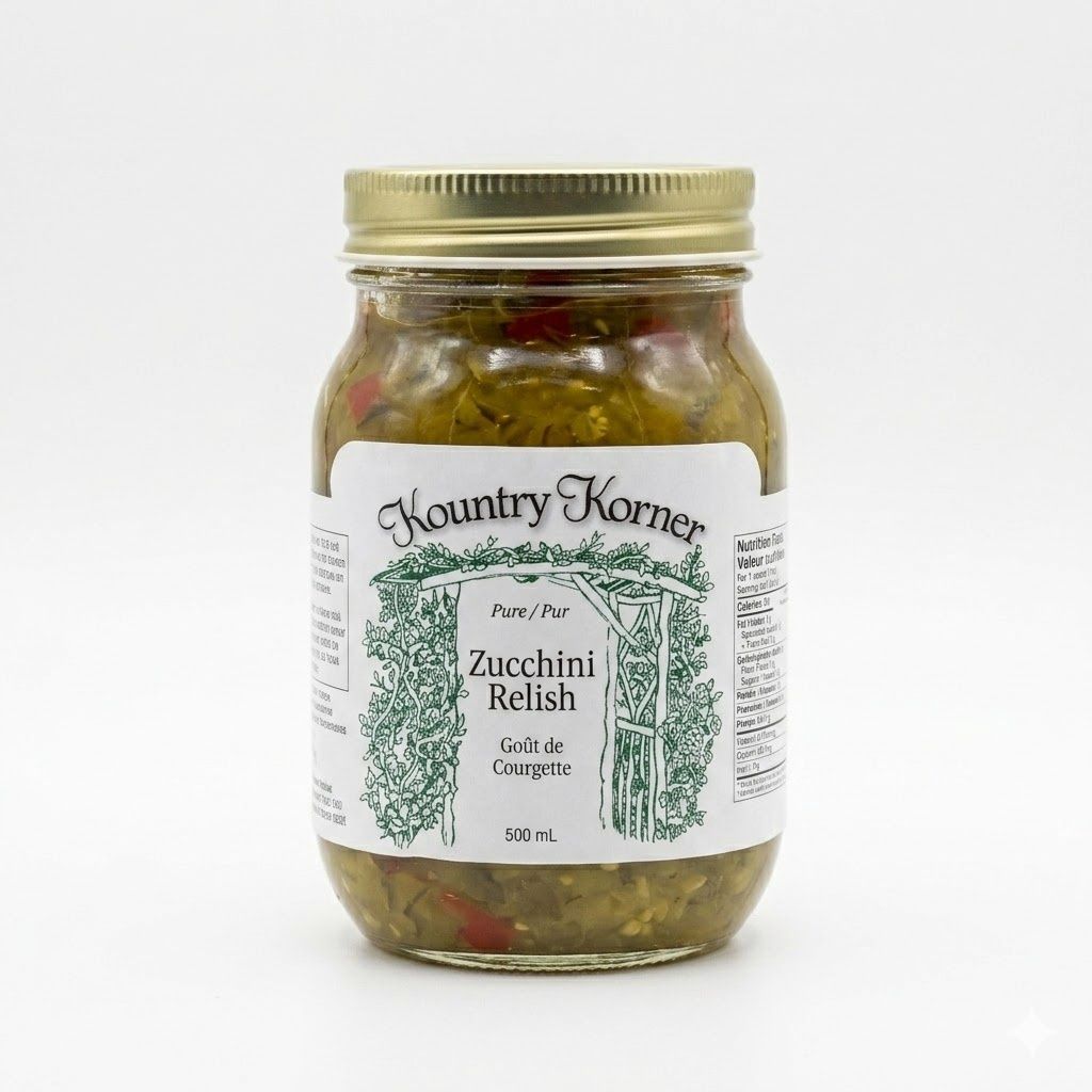 Kountry Korner Zucchini Relish