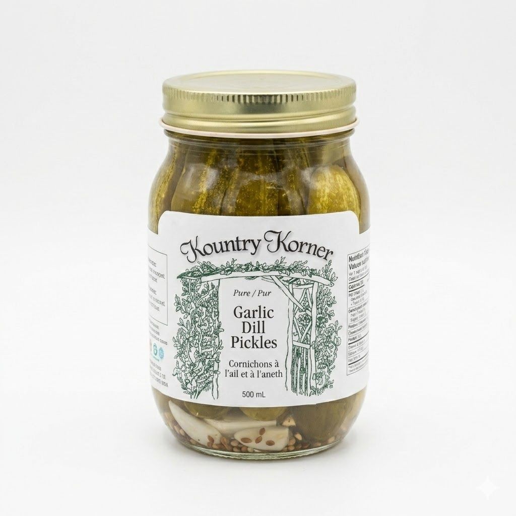 Kountry Korner Garlic Dill Pickles