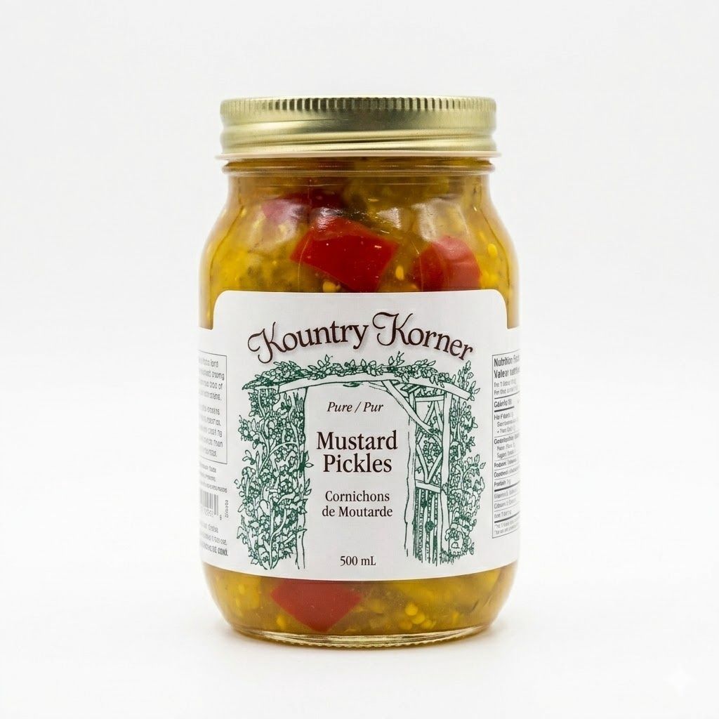 Kountry Korner Mustard Pickles