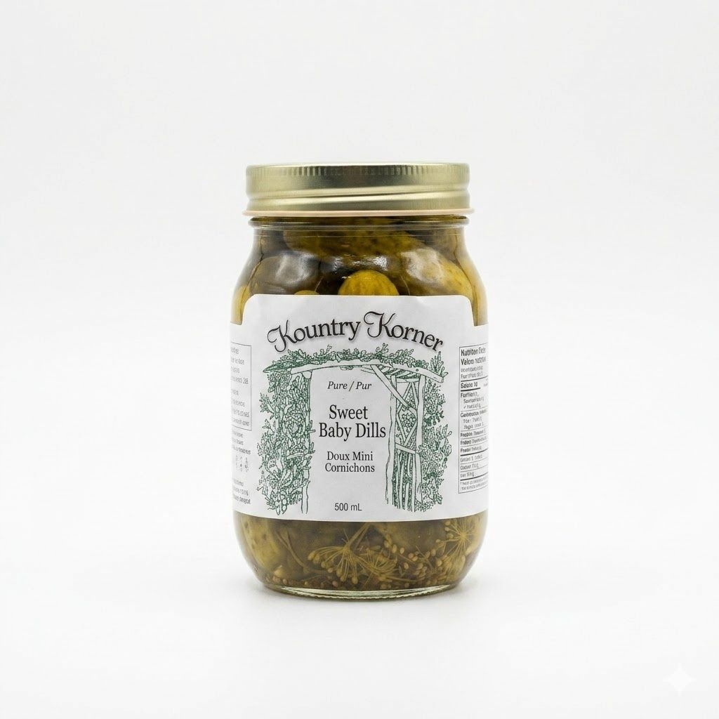 Kountry Korner Sweet Baby Dill Pickles