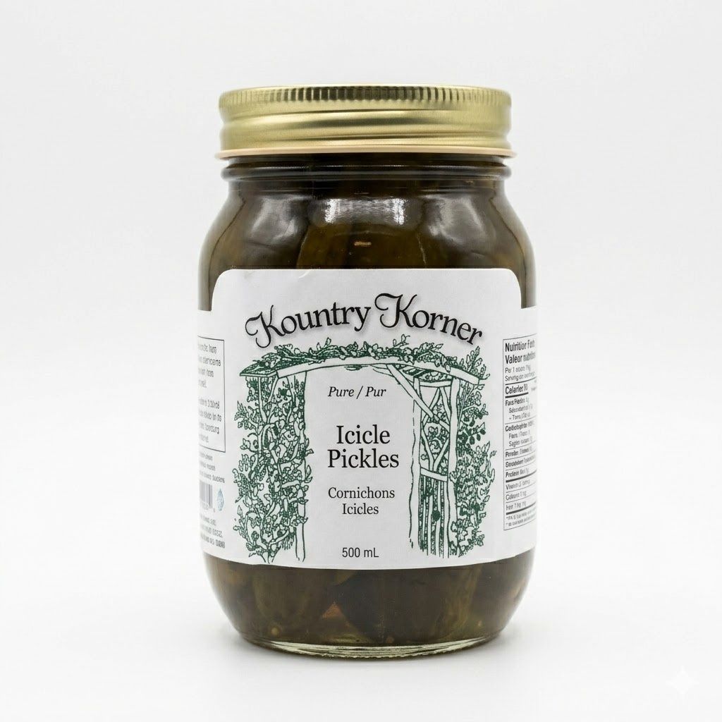 Kountry Korner Icicle Pickles