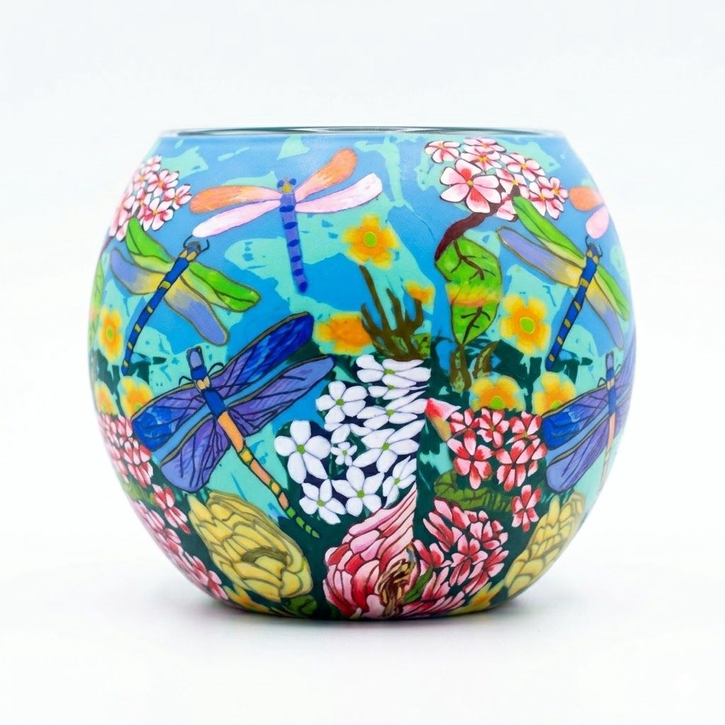 Assorted Decorative Glass Globe