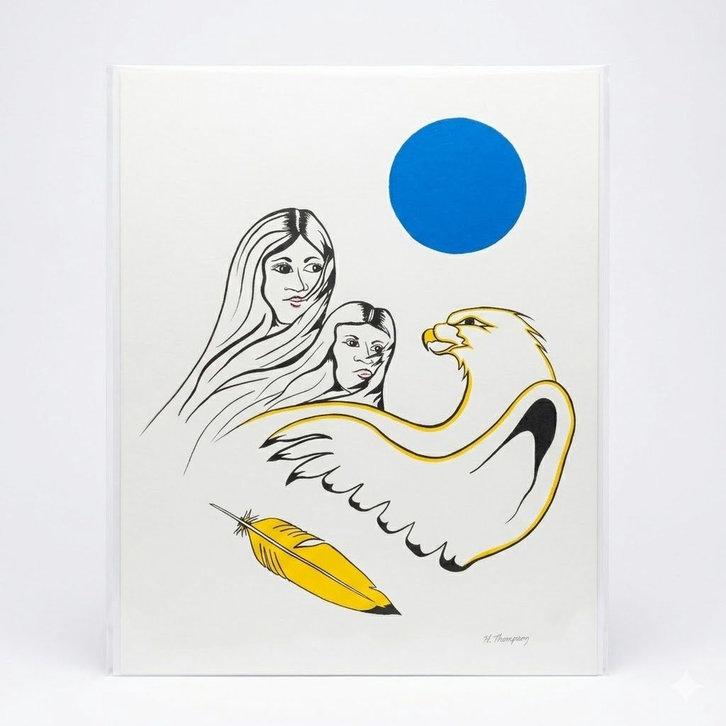 Margaret Tooshkenig Original Artwork, Design: M.T #1