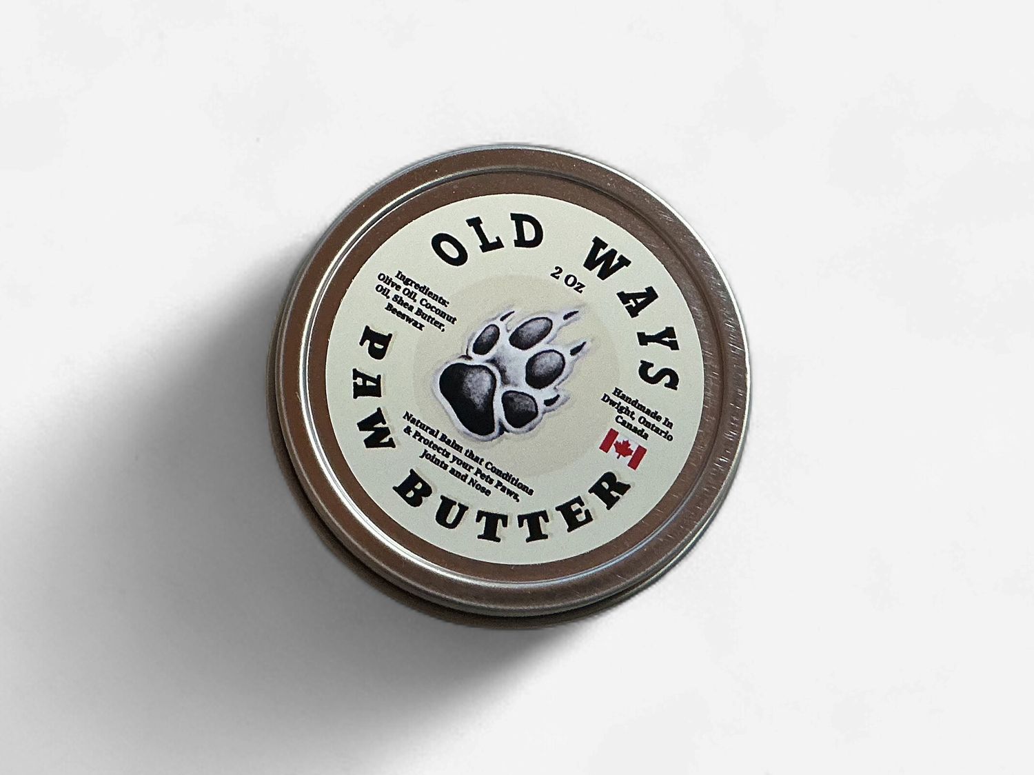 Old Way Paw Butter- 2oz