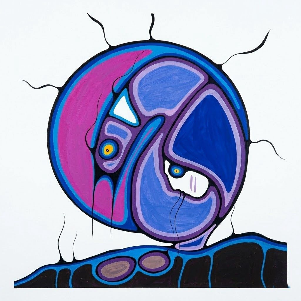 Jay Redbird Original Artwork- Frameless