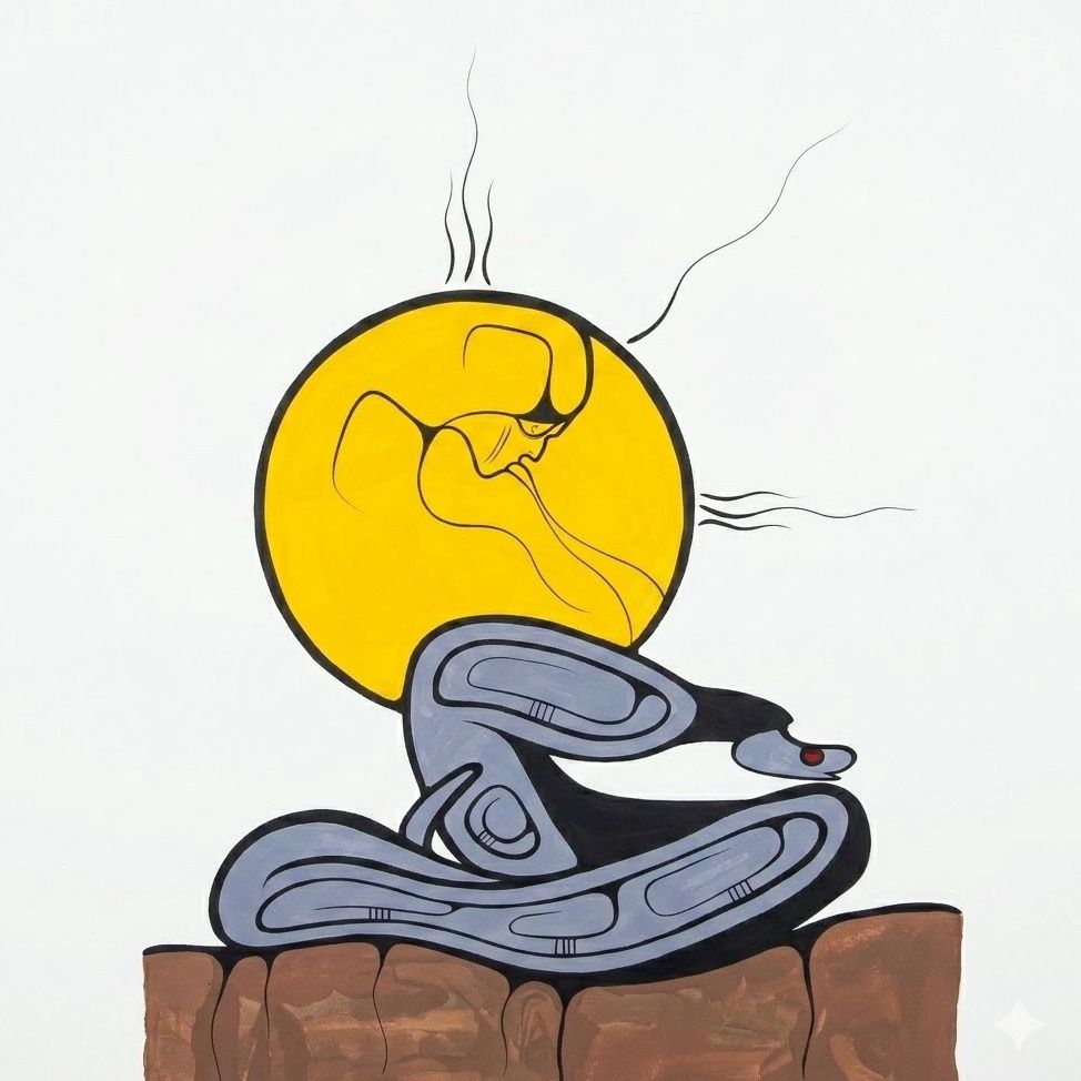 Jay Redbird Original Artwork- Frameless, Design: JR # 1