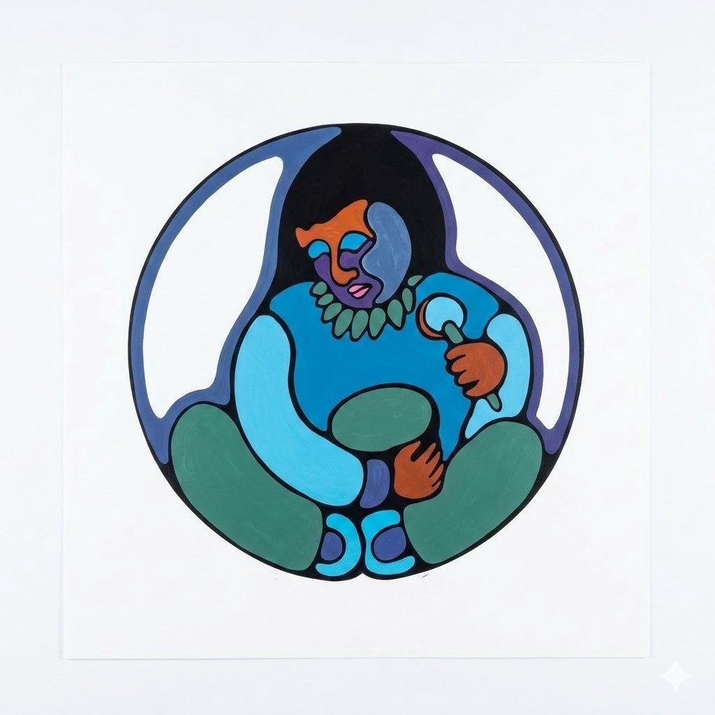 Duke Redbird Original Artwork- Frameless