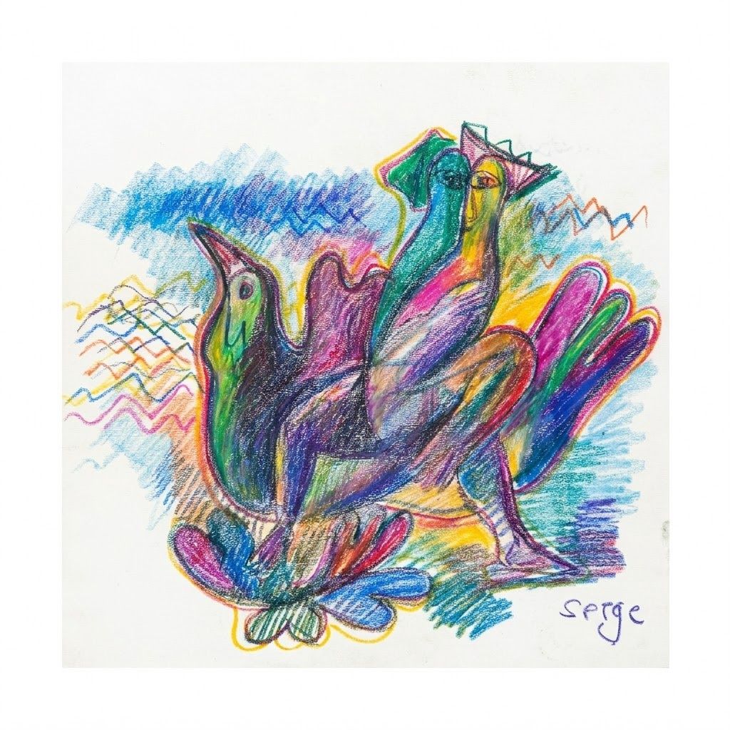 Serge Deherian Original Artwork- Frameless, Design: SD # 1