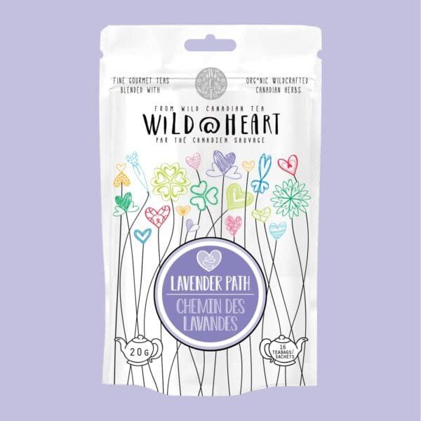 Wild @ Heart Assorted Flavors- Tea Bag, Flavour: Lavender Path