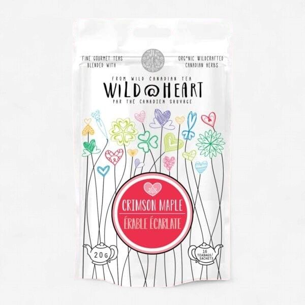 Wild @ Heart Assorted Flavors- Tea Bag