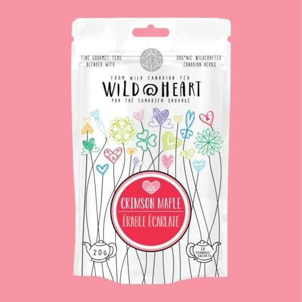Wild @ Heart Assorted Flavors- Tea Bag, Flavour: Crimson Maple Tea  Bag