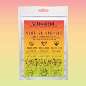 Wild @ Heart Sampler Kit, Flavour: Sunrise Sampler