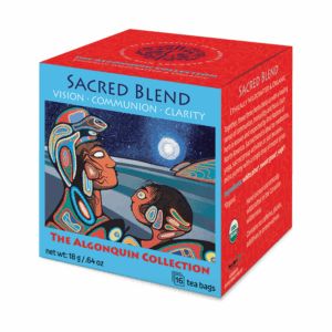 Wild @ Heart Box of Tea Bags-18g, Flavour: Sacred Blend