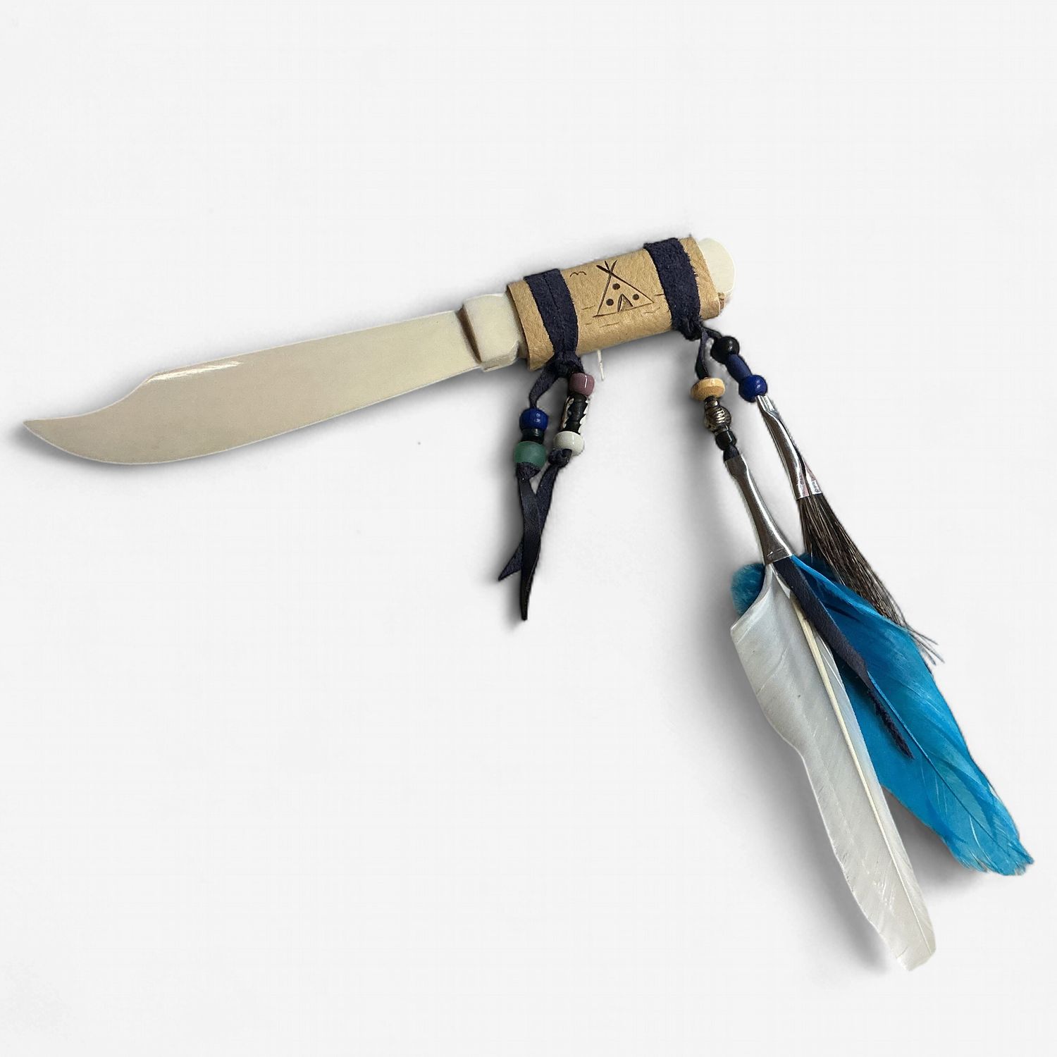 Bone Knife Letter Openers, Style: A