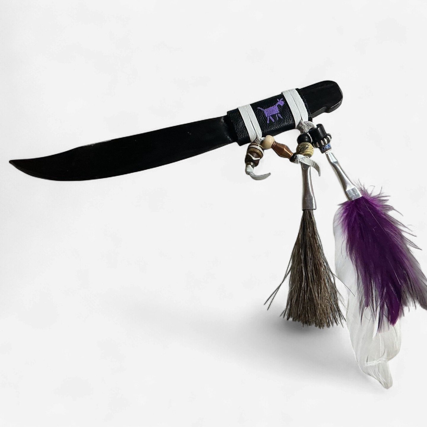 Black Bone Knife Letter Openers, Style: A