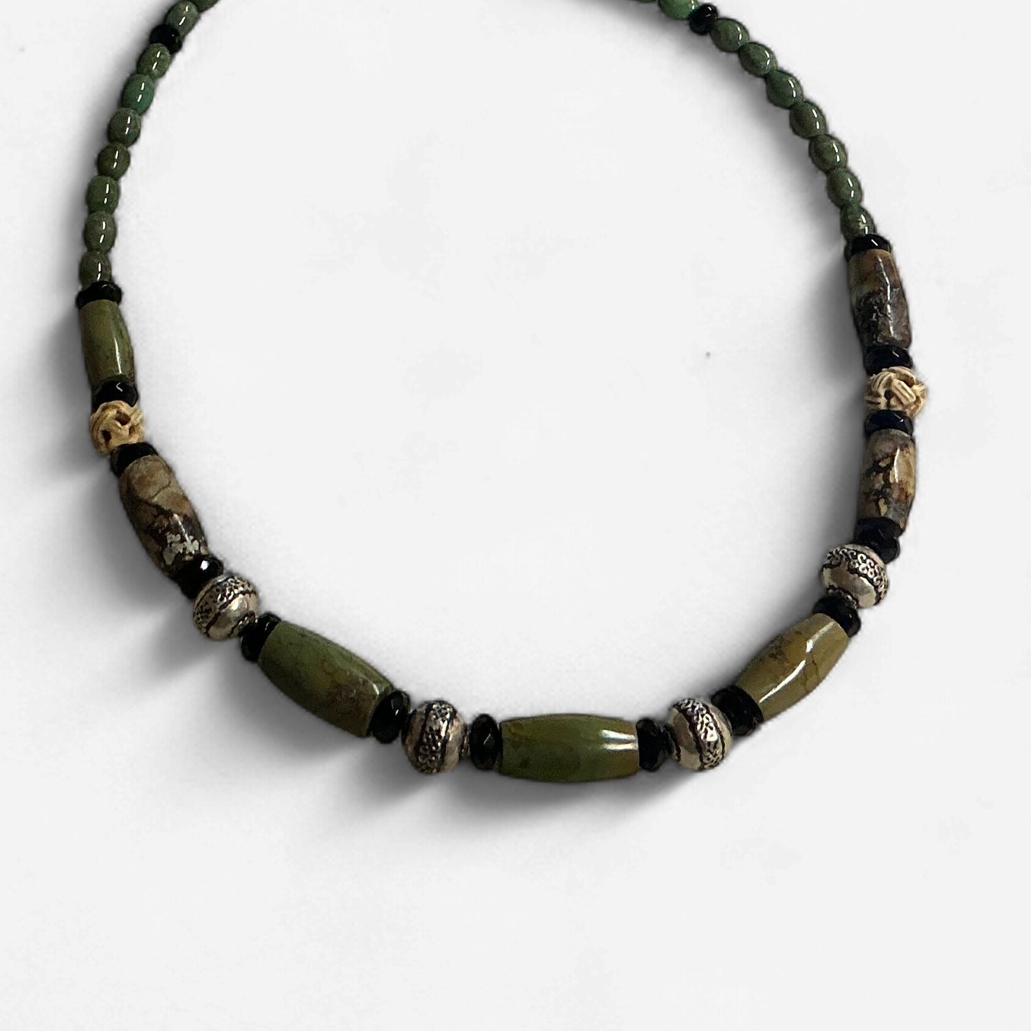 Natural Green Turquoise Necklace