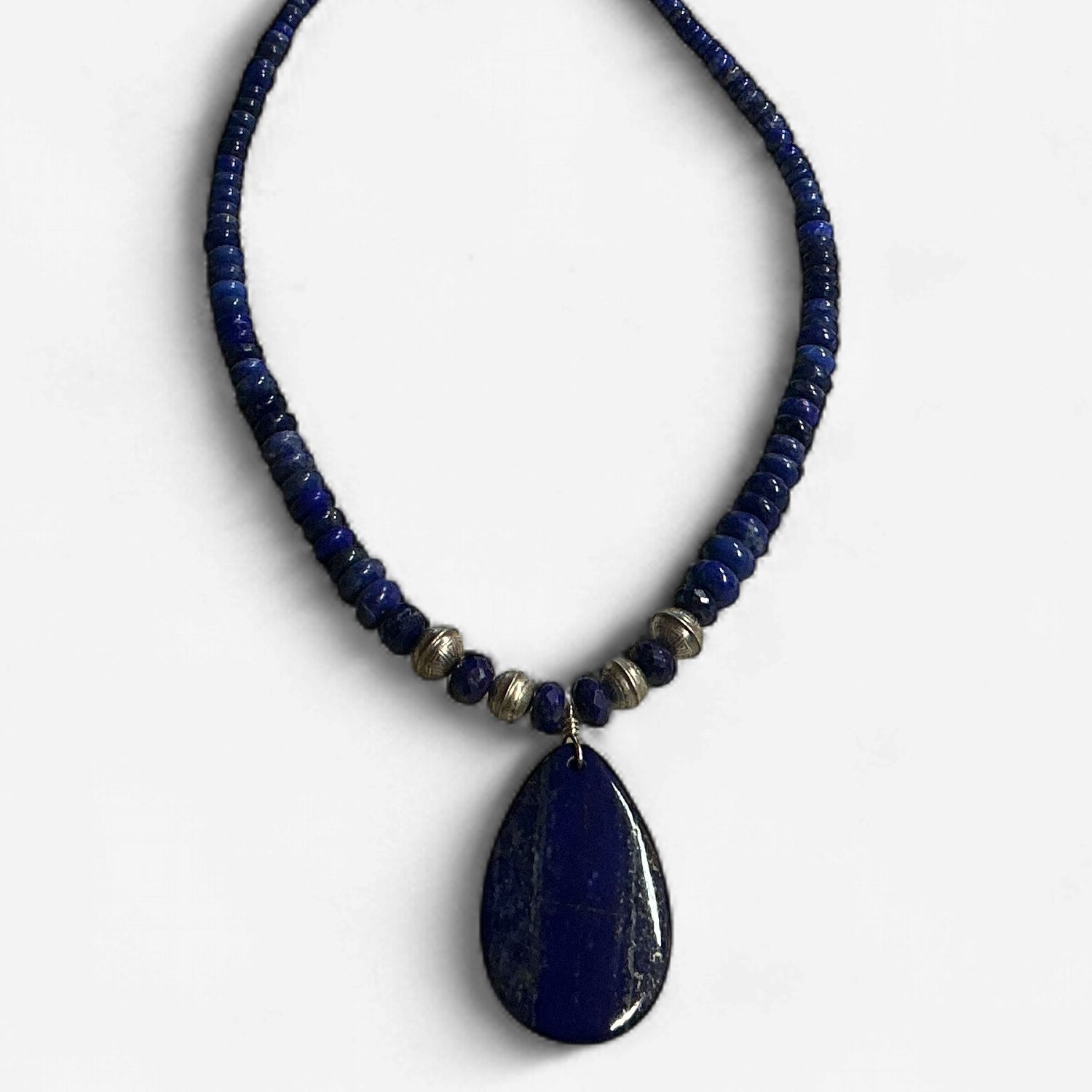 Lapis Lazuli Pendant Necklace