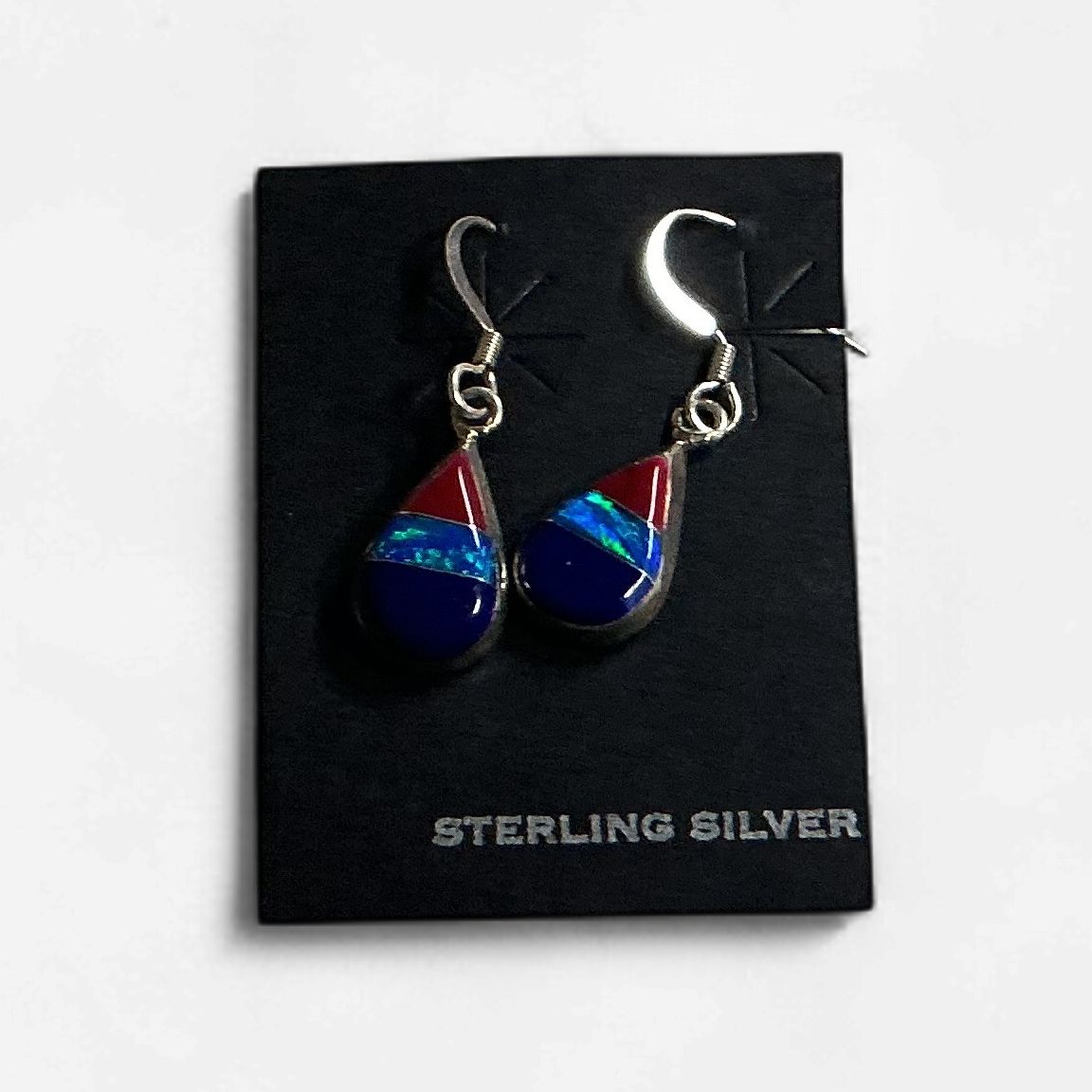 Layered Teardrop Earring