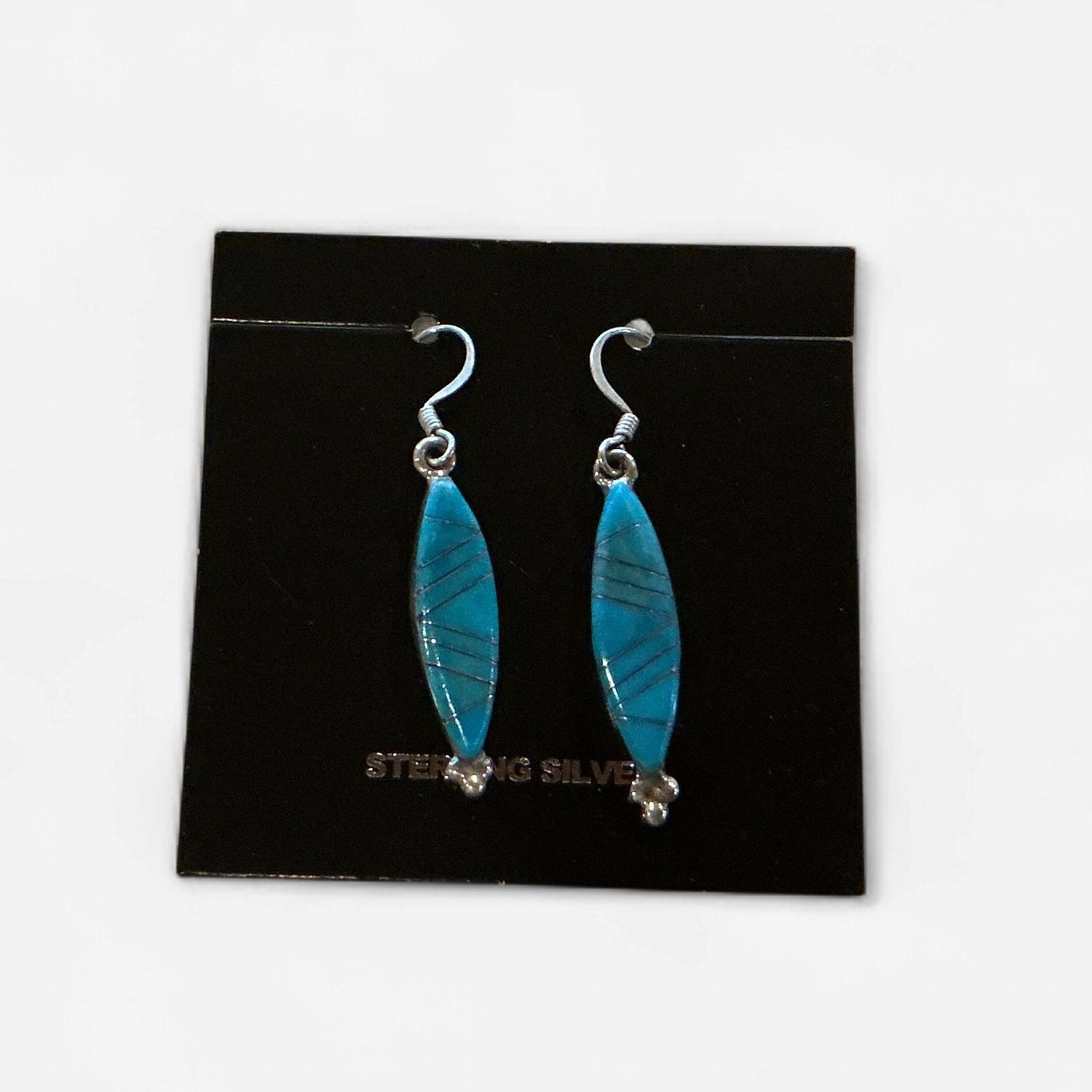 Assorted Sterling Silver Earrings, Design: 1