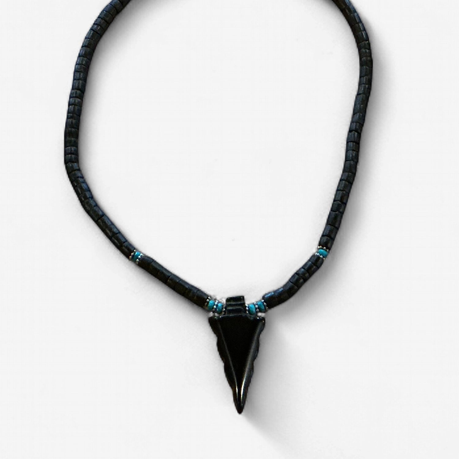 Black Onyx Pendant Necklace