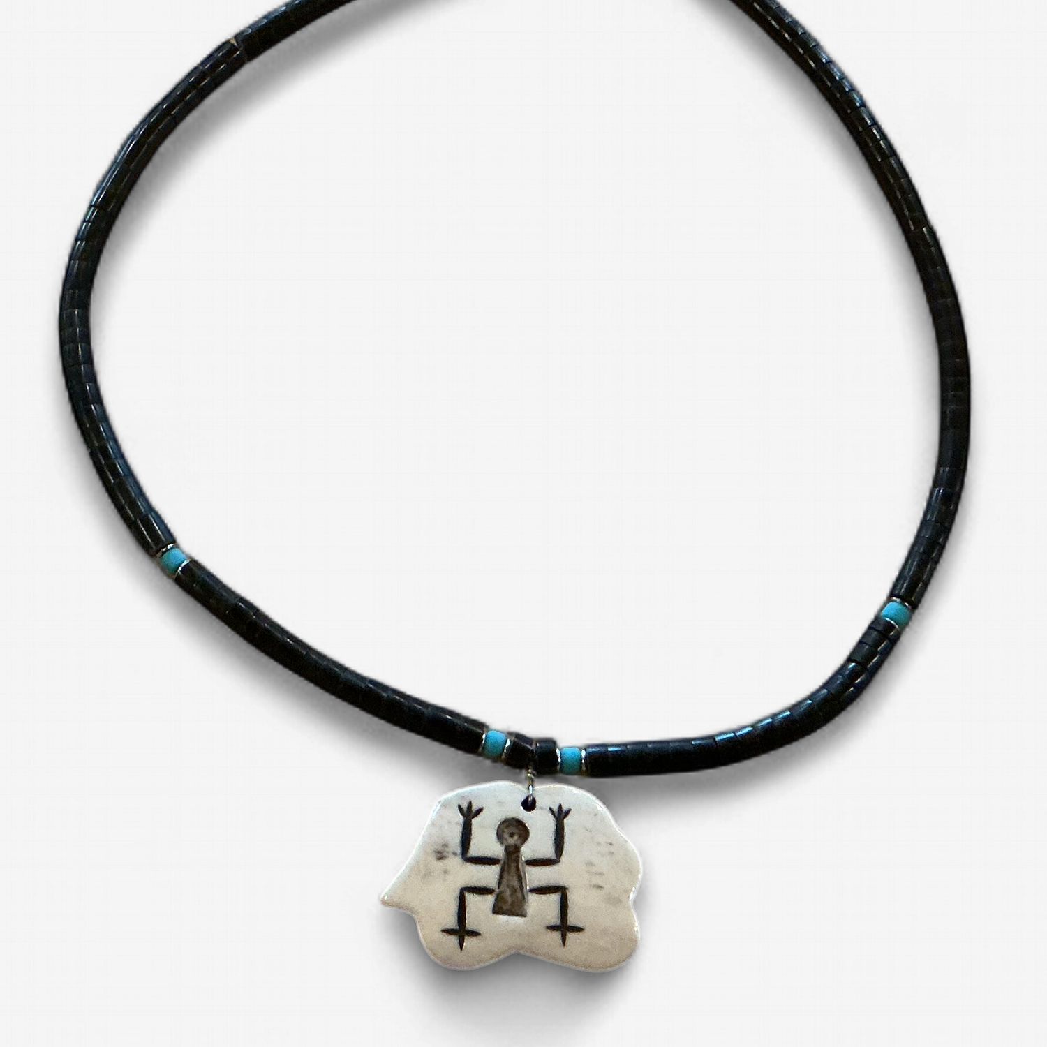 Symbol Pendant Necklace, Color: 1