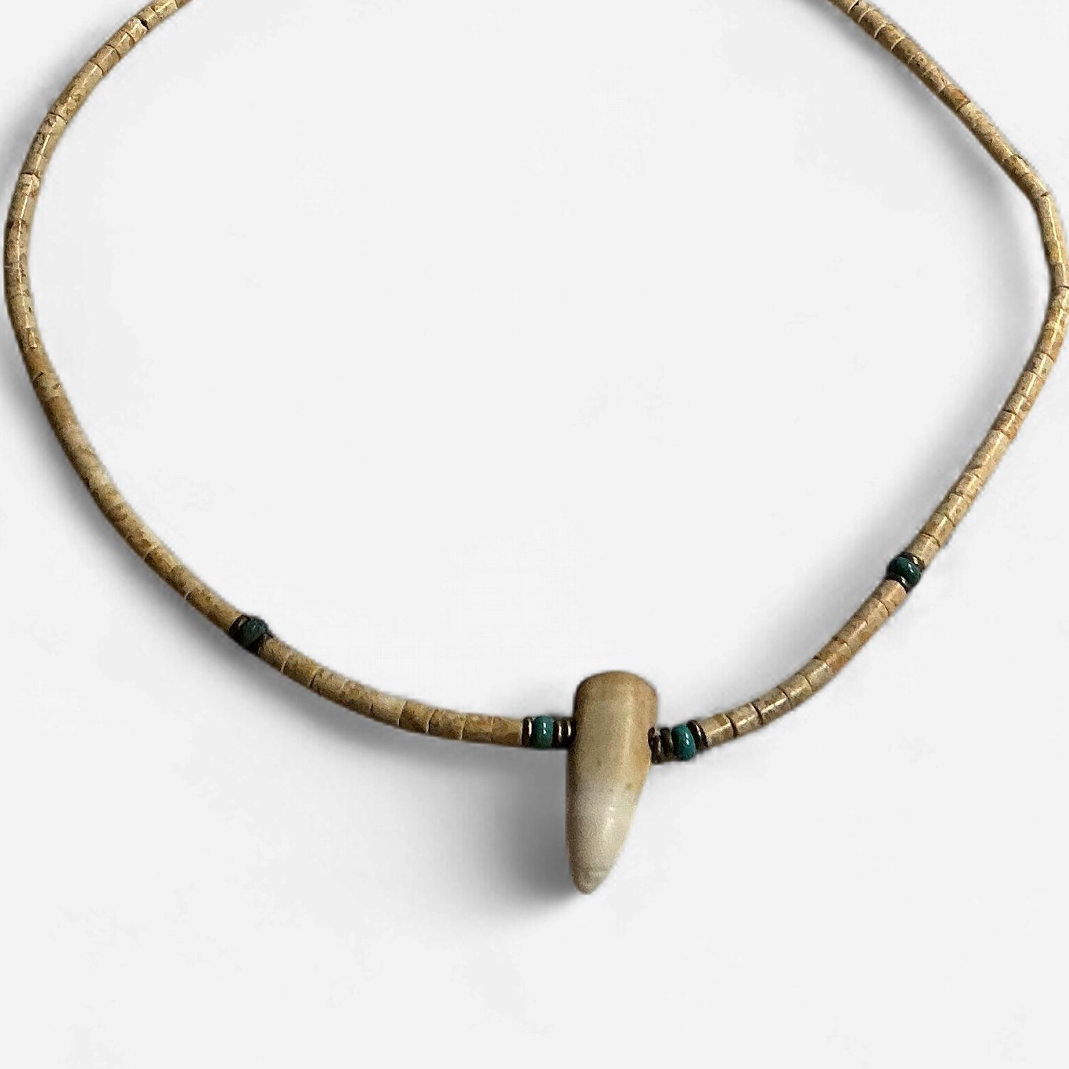 Tooth Pendant Necklace