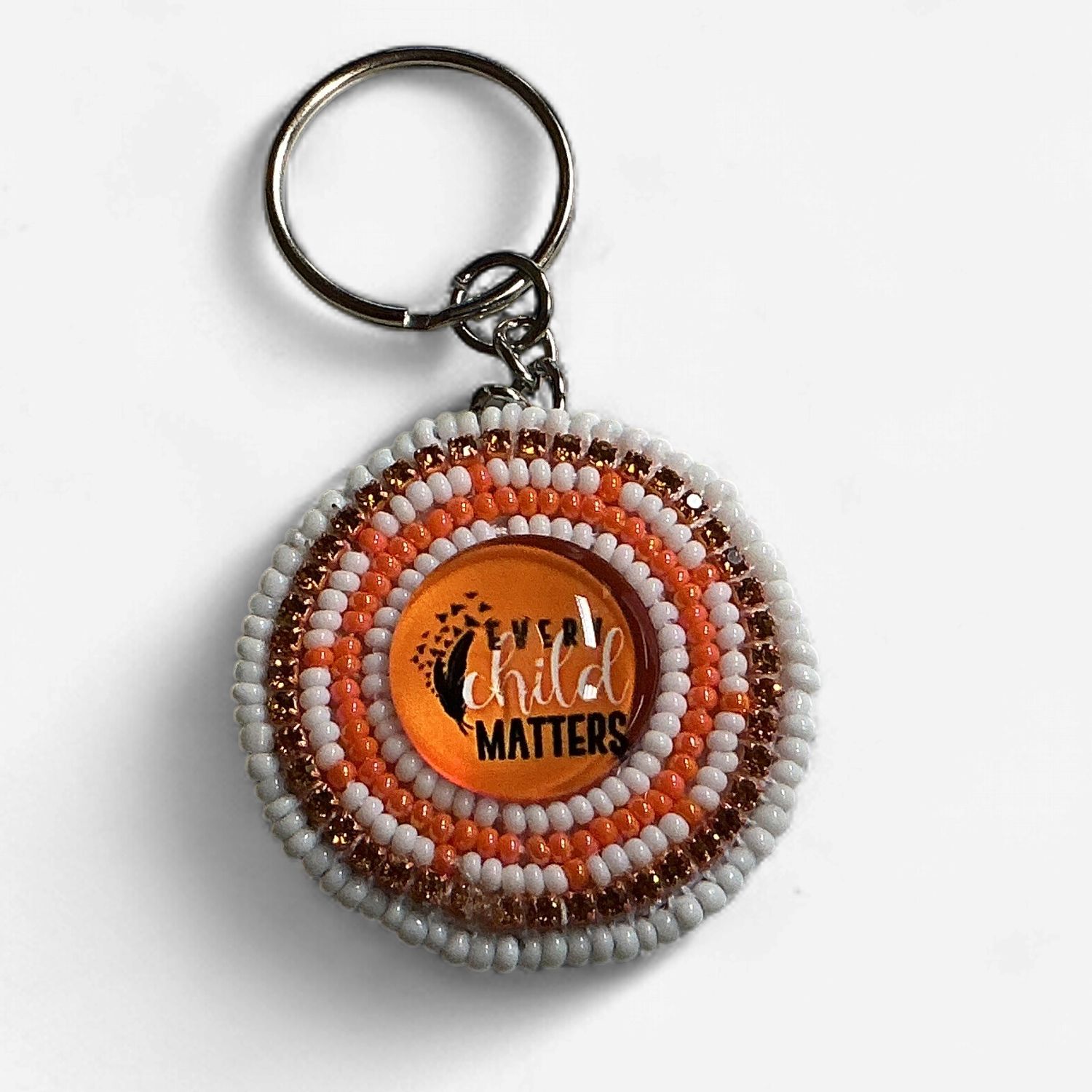 Assorted Beaded Keychain, Design: Ever Child Matters