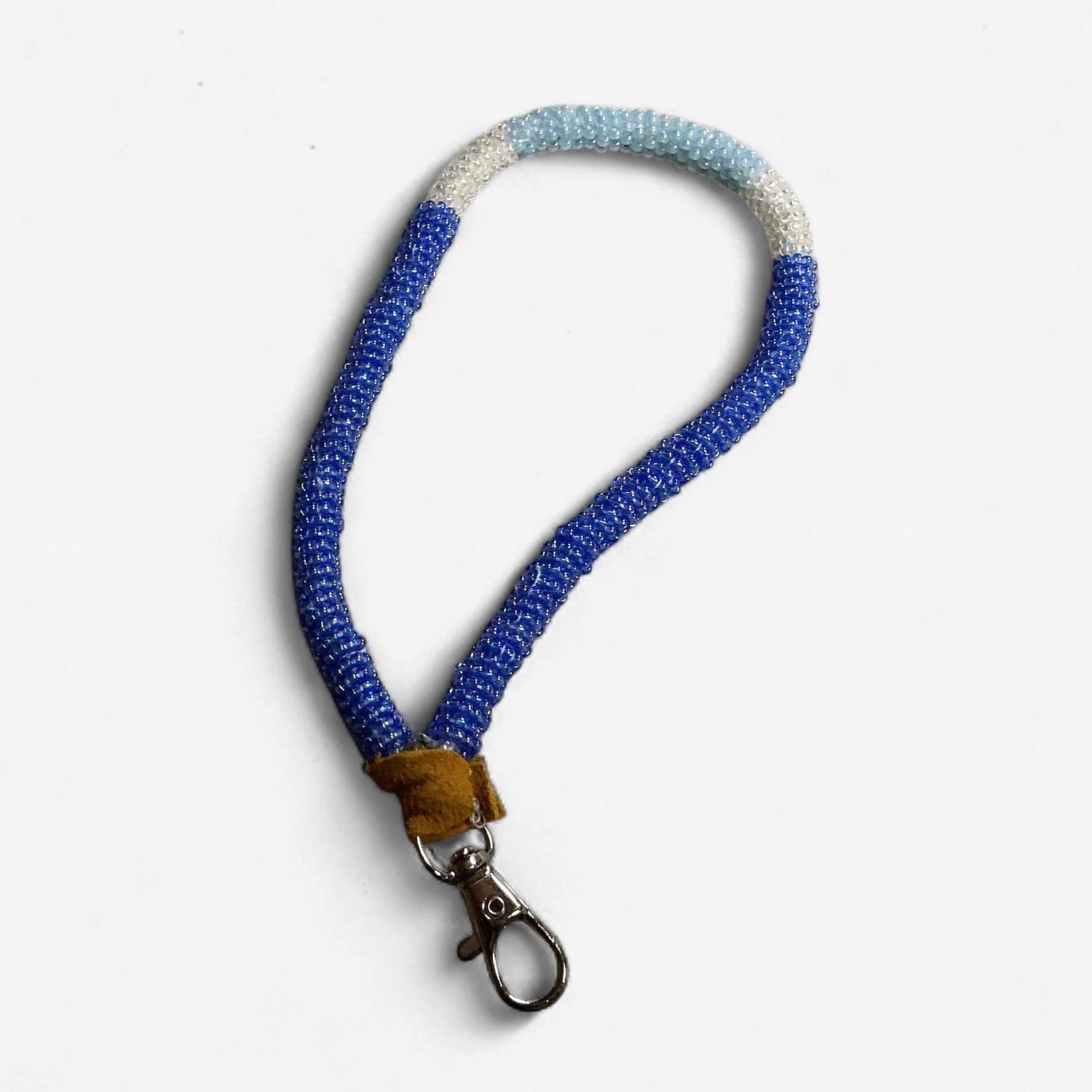 Beaded Keychain Lanyard