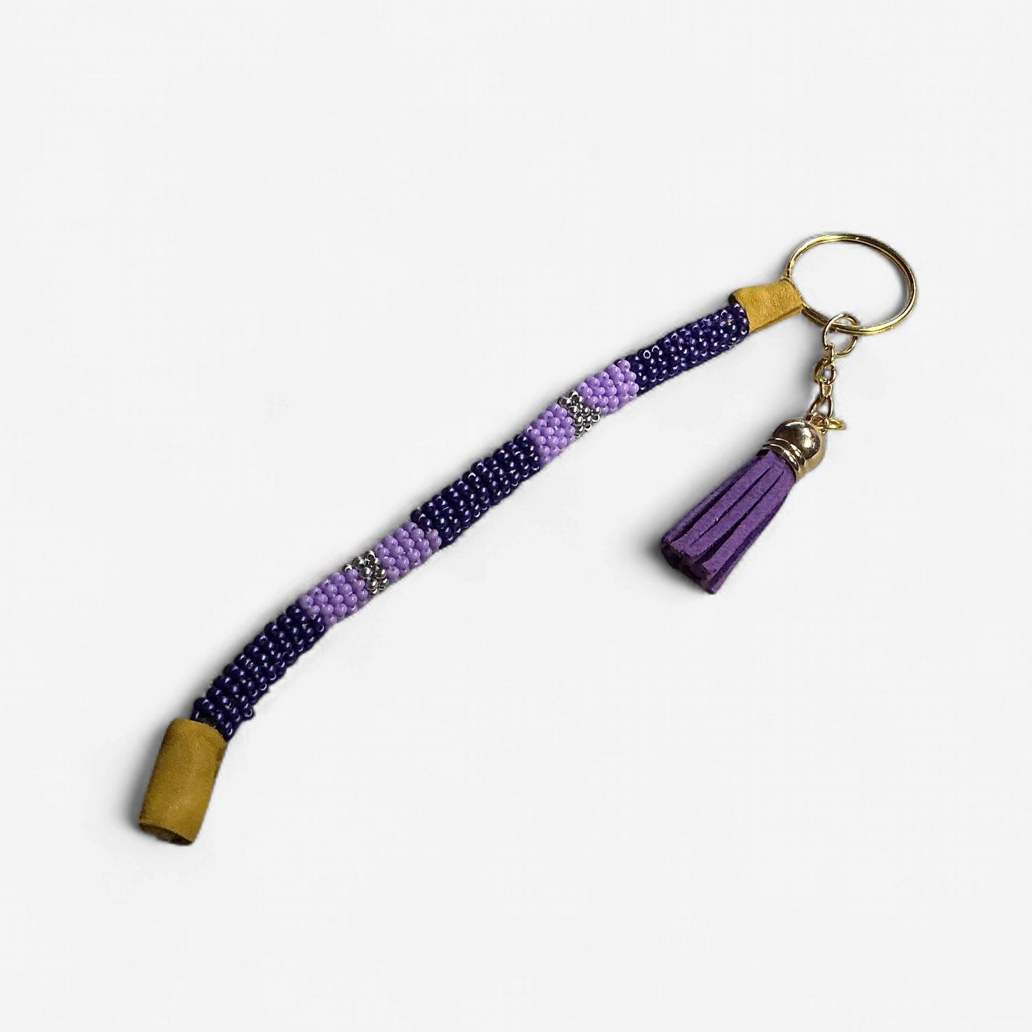 Beaded Keychain Band