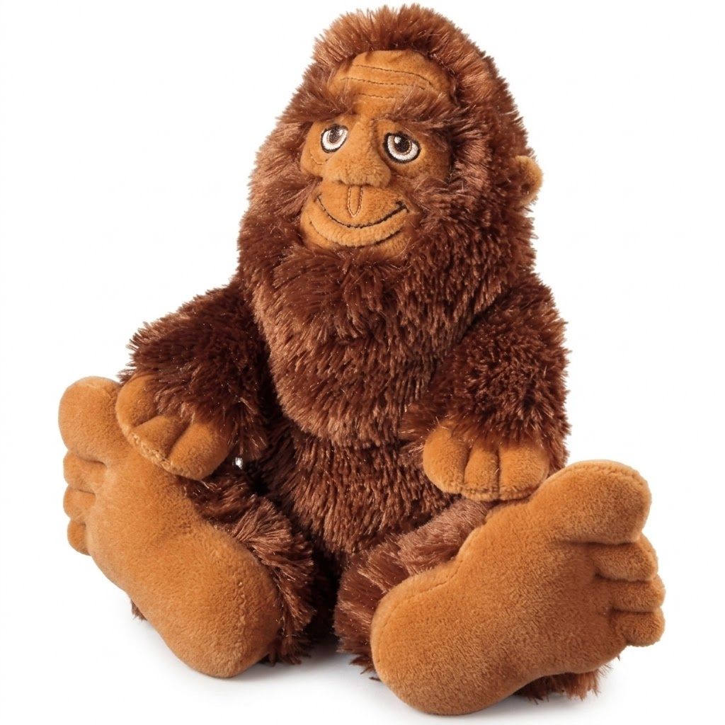 Bigfoot Stuffed Animal, Variant: Sasquatch